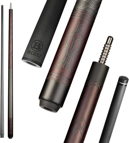 BIZU 10.5mm 11.5mm 12.5mm tip Mars Impact Carbon Fiber Pool CUE- Vector I in Kuwait