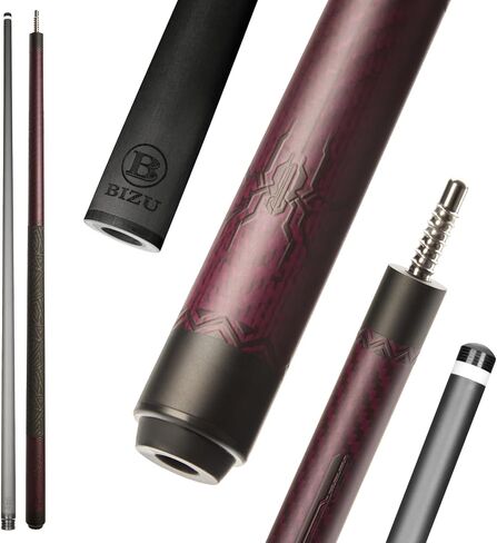 BIZU 10.5mm 11.5mm 12.5mm tip Mars Impact Carbon Fiber Pool CUE- Vector I in Kuwait