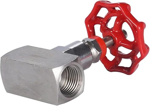 1 قطعة J13W-160P 304 صمام إبرة من الفولاذ المقاوم للصدأ لولبة داخلية صمام كروي صمام كروي (45295) in Kuwait