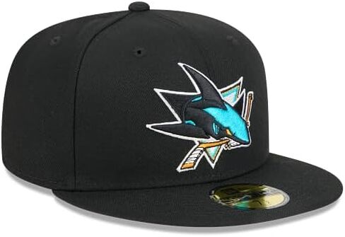 Sharks Team 59FIFTY Fitted Cap by New Era in Kuwait