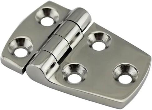 Hardware Mount Door Hinge Stainless Heavy Duty Deck Garage 1Pcs(A) in Kuwait