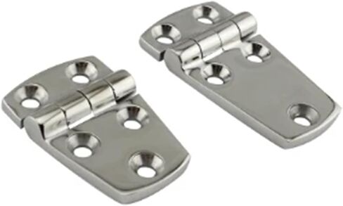 Hardware Mount Door Hinge Stainless Heavy Duty Deck Garage 1Pcs(A) in Kuwait