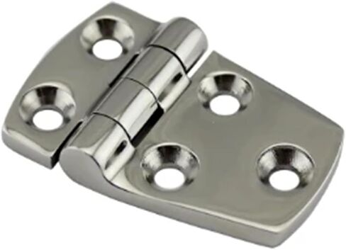 Hardware Mount Door Hinge Stainless Heavy Duty Deck Garage 1Pcs(A) in Kuwait