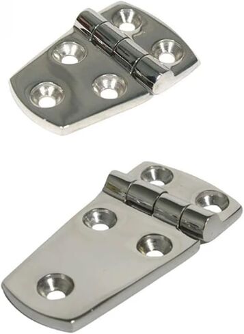 Hardware Mount Door Hinge Stainless Heavy Duty Deck Garage 1Pcs(A) in Kuwait