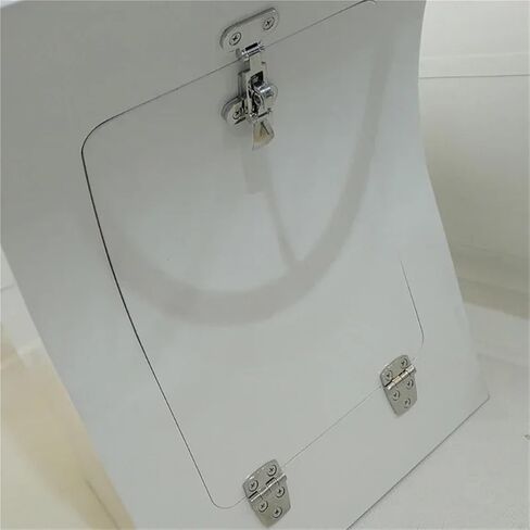 Hardware Mount Door Hinge Stainless Heavy Duty Deck Garage 1Pcs(A) in Kuwait