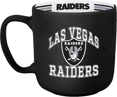 Las Vegas Raiders 15oz Stripe Mug in Saudi Arabia