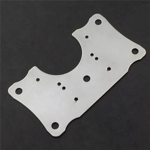 Door Hinge Repair Plate Stainless Steel Hinges Kit Fittings 1/2Pcs(2 Tablet) in Kuwait