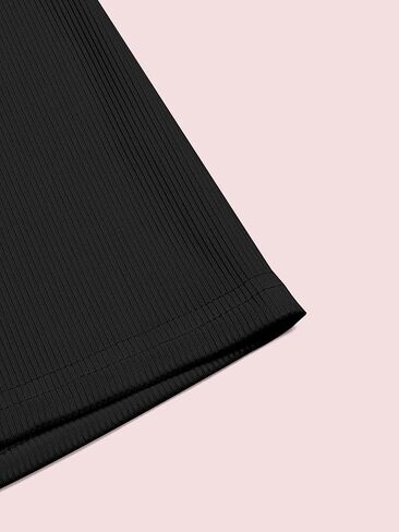 Women's Leggings for Women Yoga Pants - Ribbed High Waist Flare Stretchy Butt Lifting for Gym Casual Daily in Kuwait