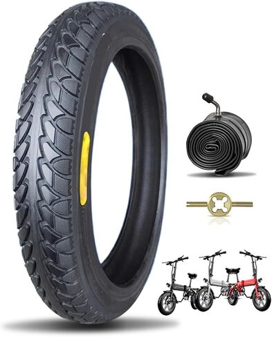 مجموعة أنابيب الإطارات 18X3.0 79-355، مقاومة للثقب ومقاومة للاهتراء للدراجة الكهربائية، دراجة ثلاثية العجلات كهربائية 18 3.0 إطار للطرق الوعرة، أقصى حمل 264 رطل 280 كيلو باسكال in Kuwait