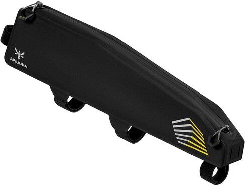 Apidura Racing Long Top Tube Pack, Black, 2L in Kuwait