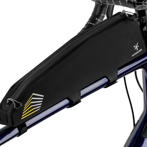 Apidura Racing Long Top Tube Pack, Black, 2L in Kuwait