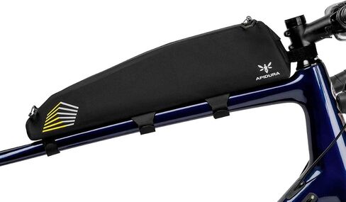 Apidura Racing Long Top Tube Pack, Black, 2L in Kuwait