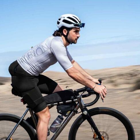 Apidura Racing Long Top Tube Pack, Black, 2L in Kuwait