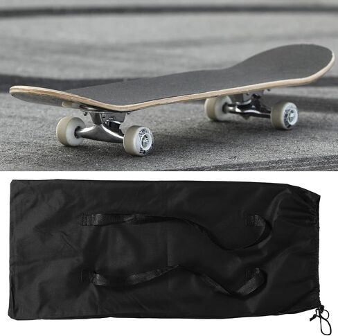 COHEALI Skateboard Backpack with Straps Large Multifunctional Thickened Shoulder Bag for Longboard and Scooter Outdoor Storage Organizer for Skateboarding in Kuwait