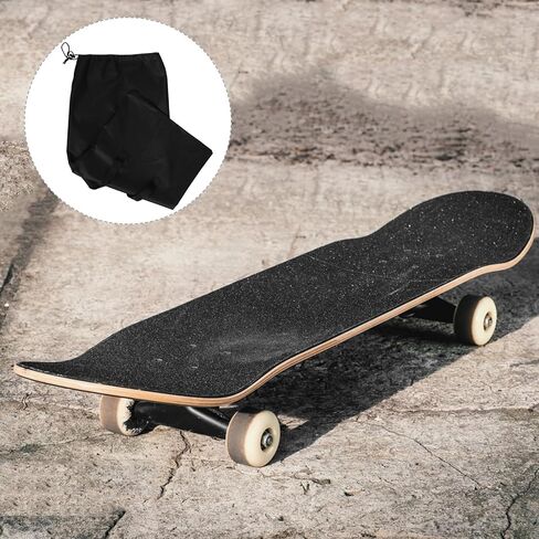 COHEALI Skateboard Backpack with Straps Large Multifunctional Thickened Shoulder Bag for Longboard and Scooter Outdoor Storage Organizer for Skateboarding in Kuwait