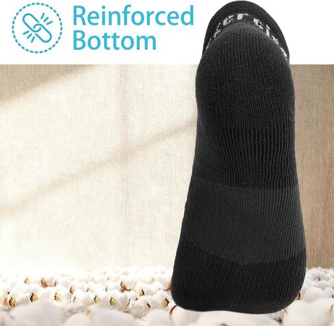 Men Running Socks, 3 Pairs Ankle Athletic Socks for Men Walking with Arch Compression Support in Saudi Arabia