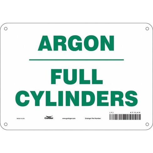 Safety Sign,7 inx10 in,Polyethylene in Kuwait