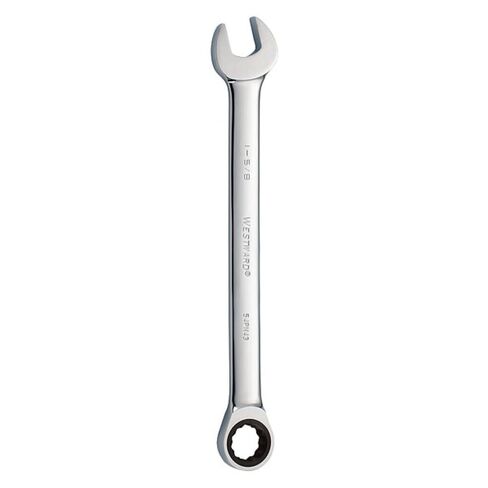 Westward Ratcheting Wrench, Combination, SAE, 1-5/8 54PN43-1 Each in Kuwait