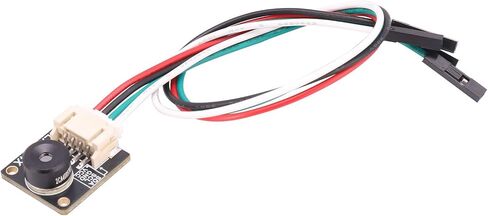 كاميرا تصوير حراري ذات زاوية واسعة MLX90642 D110، مجال رؤية 110 درجة | من أجل Raspberry Pi & Arduino، كشف الحرائق، مراقبة أمان المنزل الذكي in Kuwait