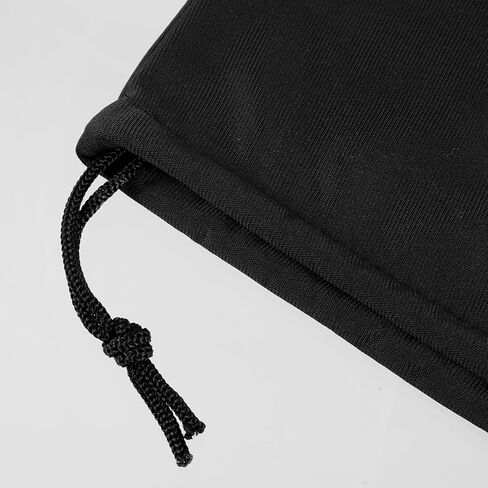 Helmet Bag - Black Motorcycle Helmet Storage Cover with Drawstring, Lightweight Polyester Carrying Pouch for Welding, Bike, Sports & Travel (17.32 x 17.32 Inches) in Kuwait