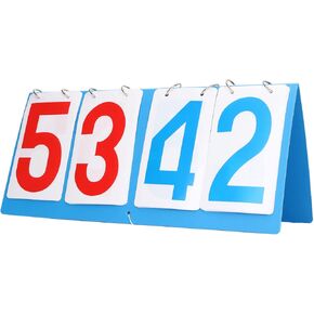 Portable Flip Scoreboard for Volleyball Basketball in Saudi Arabia