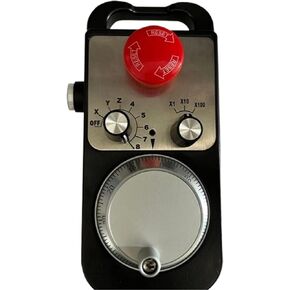 5V CNC Pulse Generator 2/4/6/8/12 Axis MPG Pendant Handwheel, manual pulse generator(8 aixs) in Kuwait