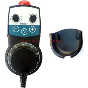 CNC 4 6 Axis MPG Universal Pendant Handwheel manual pulse generator 5V 12V 24V(24V NPN PLC) in Kuwait
