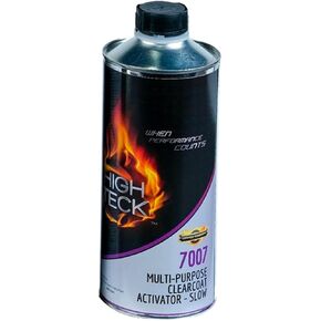 High Teck Products 7007-4 Multi-Purpose Clearcoat Slow Activator, 1 qt, Liquid, Use with: 7000 7000-1 Multi-Purpose Clear in Saudi Arabia