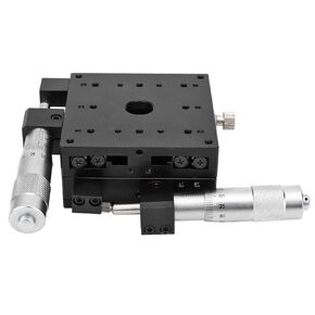 SEMY80 AS XY Linear Stages, Manual FinE Tuning, Cross Roller, Aluminium Alloy, 808040mm, for Laboratory Inspection Mechanical Equipment Positioning in Kuwait