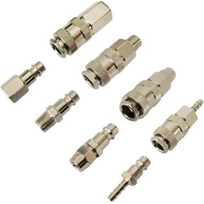 Hose Fittings Coupling Compressor Accessories Pneumatic Quick Connector Release Fitting 1Pcs(EU-PM,20) in Saudi Arabia