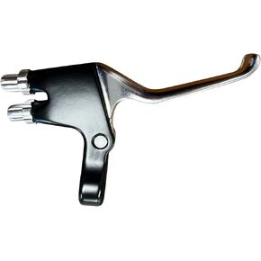 Dual Pull Bicycle Brake Lever – Right Hand Alloy Lever for Both Brakes with One Hand – Locking Design – Fits E-Bike MTB, Trike, Motorbikes, Dirt Bikes Gravel, Recumbent & More – U.S. Patent 6298744 in Kuwait