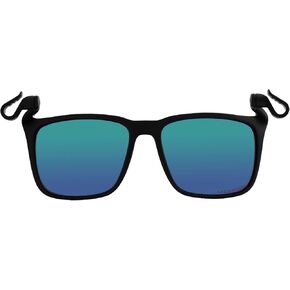 UNDERDOG Rudy Hat Clip Sunglasses, Polarized, Fits Over Prescription Lenses | Square-Shaped Attach to Cap Style, Flip Up & Down Lens, HD Clarity & Glare Reduction, Wearable With Rx Glasses, 4 Colors in Saudi Arabia