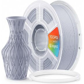 YOOPAI PLA+ خيوط غير لامعة 1.75 مم مع أنبوب تفلون PTFE 2 متر، خيوط طابعة ثلاثية الأبعاد 1 كجم (2.2 رطل)، دقة الأبعاد +/- 0.02 مم، نسيج سطح غير لامع، أخضر داكن in Kuwait