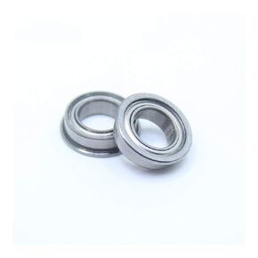 Flanged Bearings 10 PCS MF106ZZ Flange Deep Groove Ball Bearing ABEC-1 Chrome Steel Miniature Size 6x10x3mm Industrial Products in Kuwait
