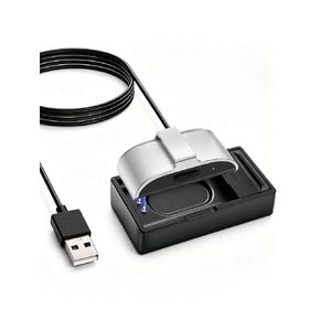 Charger Compatible with Hume Band 1.0, 3.3FT/1M USB Clip Charging Cable, Portable Replacement Charging Dock Cord for Hume Band Fitness Tracker, Black in Saudi Arabia