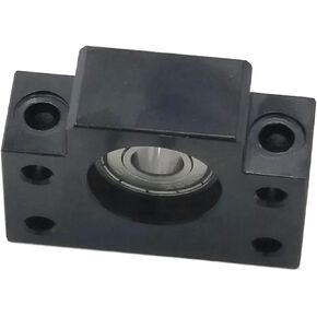 Ballscrew End Support BK20 BF20 for 25mm ballscrew SFU2505 SFU2510 Bearing(BF20 BK20-C7) in Saudi Arabia