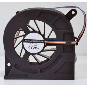 WSA08020F12H 80X80X17MM 12V 0.35A مروحة تبريد 4 أسلاك in Kuwait