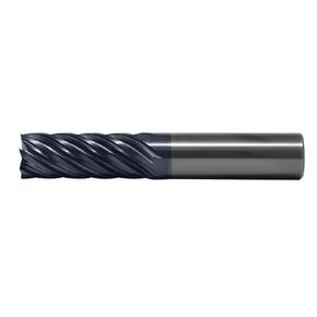 Cleveland C76346 CEM-V3-7R Imperial Variable Index Corner Radius End Mill, 1 in Dia Cutter, 0.03 in Corner Radius, 3-1/2 in Length of Cut, 7 Flutes, 1 in Dia Shank, 6 in OAL, AP/MAX (Each) in Kuwait