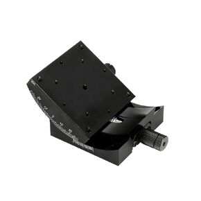 X-axis Angle Tilt Slide Manual Platform XY Axis GFG60/GFWG40 1Pcs(GFWG40-60标尺在左) in Kuwait