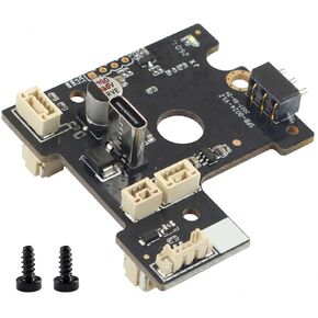Upgrade Toolhead PCB for Snapmaker-U1 3D Printer: Printhead Circuit Board Extruder Hotend Adapter with High-Performance MCU CAN Bus Plug and Play for U1 Printing in Kuwait