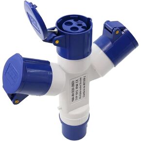 Waterproof Industrial Aviation Plug Connector 3-core 16A Multi-Functional Three-Point in Kuwait
