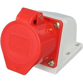 32A 5-pin 220V-415V 3P+E+N IP44 Power Electrical Connection Industrial Plug and Socket Waterproof Male and Female Connector(225 32a 5pin) in Kuwait