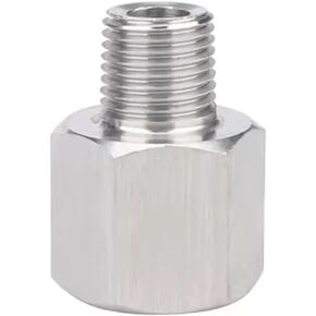 3/4 "BSPP أنثى الموضوع x M18 ذكر متري الموضوع الفولاذ المقاوم للصدأ تركيب أنابيب الضغط العالي in Kuwait