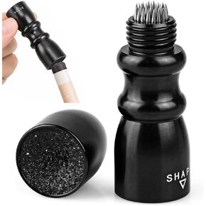 Pool Cue Tip Shaper,3-in-1 Billiard Cue Tip Shaper,Compact Billiards Pool Accessories & Tip Repair Scuffer, Shaper, Aerator in Saudi Arabia