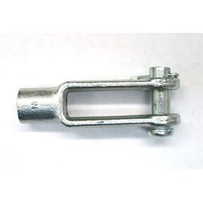 CP CLEVIS-7/16-ASSY - Clevis 7/16-20 Threads - Nickle Plated - 7/16 Hole with pin. in Kuwait