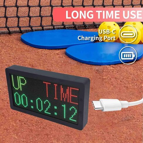 KANASI Electronic Scoreboard, Remote Control Timer Digital Counter for Badminton Basketball Football Indoor Sports Stadium Gymnasium in Kuwait