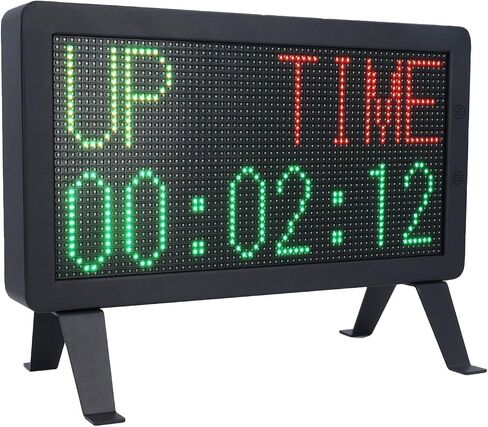 KANASI Electronic Scoreboard, Remote Control Timer Digital Counter for Badminton Basketball Football Indoor Sports Stadium Gymnasium in Kuwait