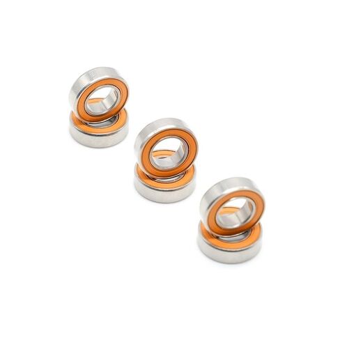 10 قطعة عجلة تحمل S689-2RS LD ABEC-7 9x17x5mm الفولاذ المقاوم للصدأ الهجين si3n4 السيراميك تحمل in Kuwait