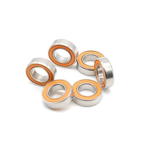 10 قطعة عجلة تحمل S689-2RS LD ABEC-7 9x17x5mm الفولاذ المقاوم للصدأ الهجين si3n4 السيراميك تحمل in Kuwait