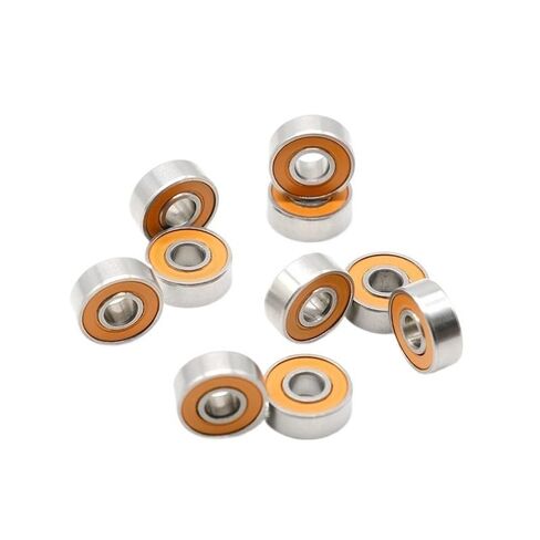 1Pcs S694 2RS 4x11x4 mm Stainless Steel Hybrid Ceramic Bearing 694 ABEC-7 Without Grease Fast Turning in Saudi Arabia